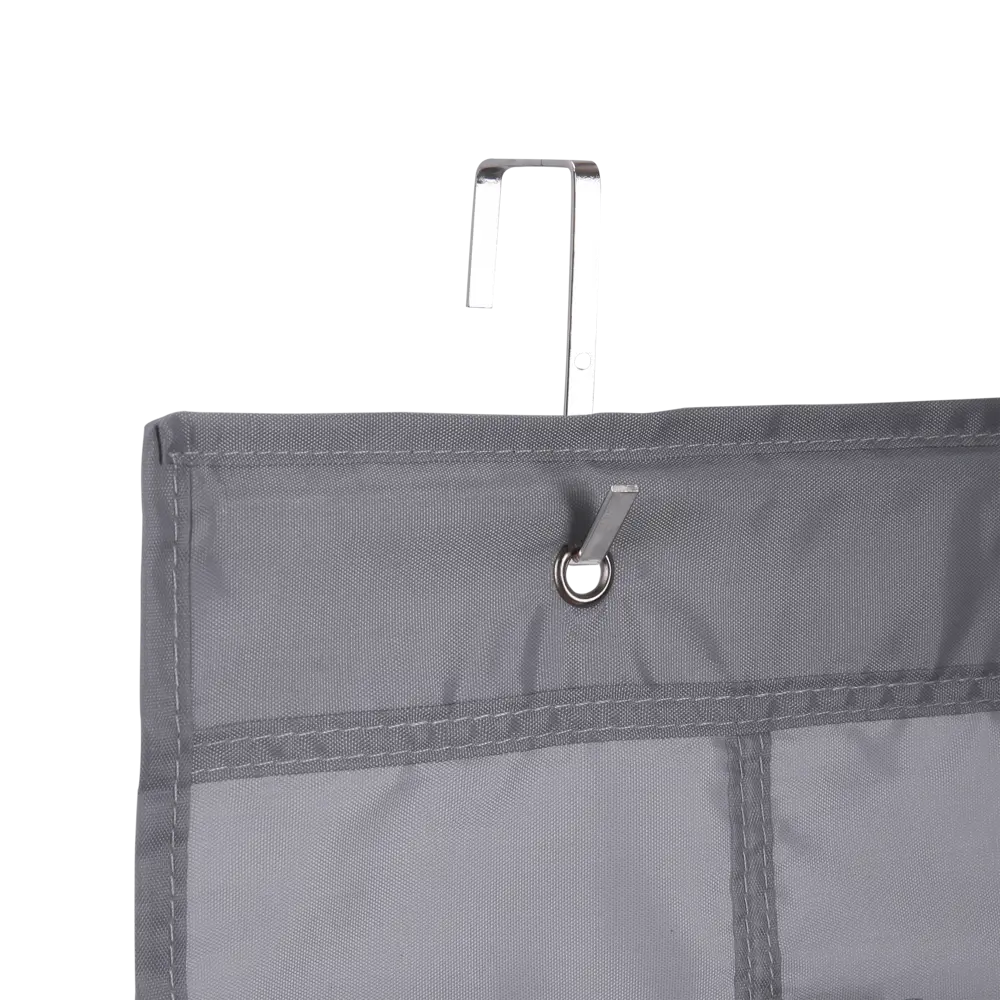 Подвесной органайзер KONSENSA 4 отделения 51x140 см полиэстер цвет серый STLM-2023739 - Вид №3