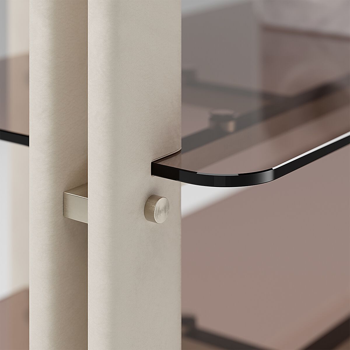 Деревянный двухсторонний книжный шкаф Capital Collection Diesis ARCH-00066794 - Вид №4