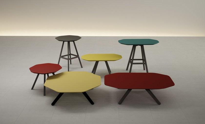 ALMA DESIGN Стол из МДФ X table sun-id-1345467 - Вид №1