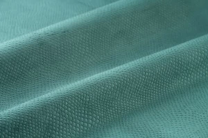 COLORISTICA Ткань мебельная  Микровелюр  NEWGatsby Бирюзовый / зеленый