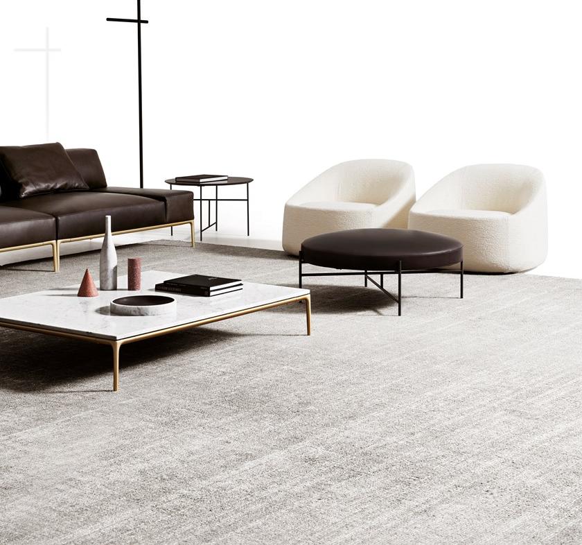 DE PADOVA Мягкое вращающееся кресло sun-id-1390923 - Вид №2