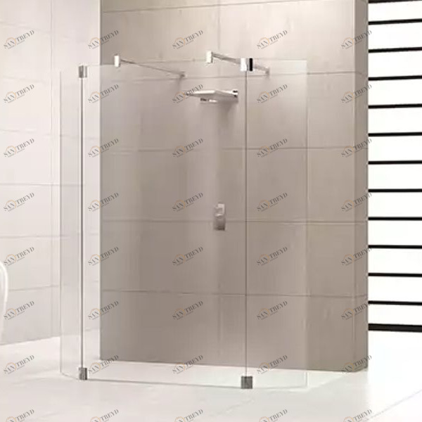 Novellini. Душевой уголок 94x100 см H4 с хромированными распорками GIADA GIADAFC961K2XGIADAHA371K