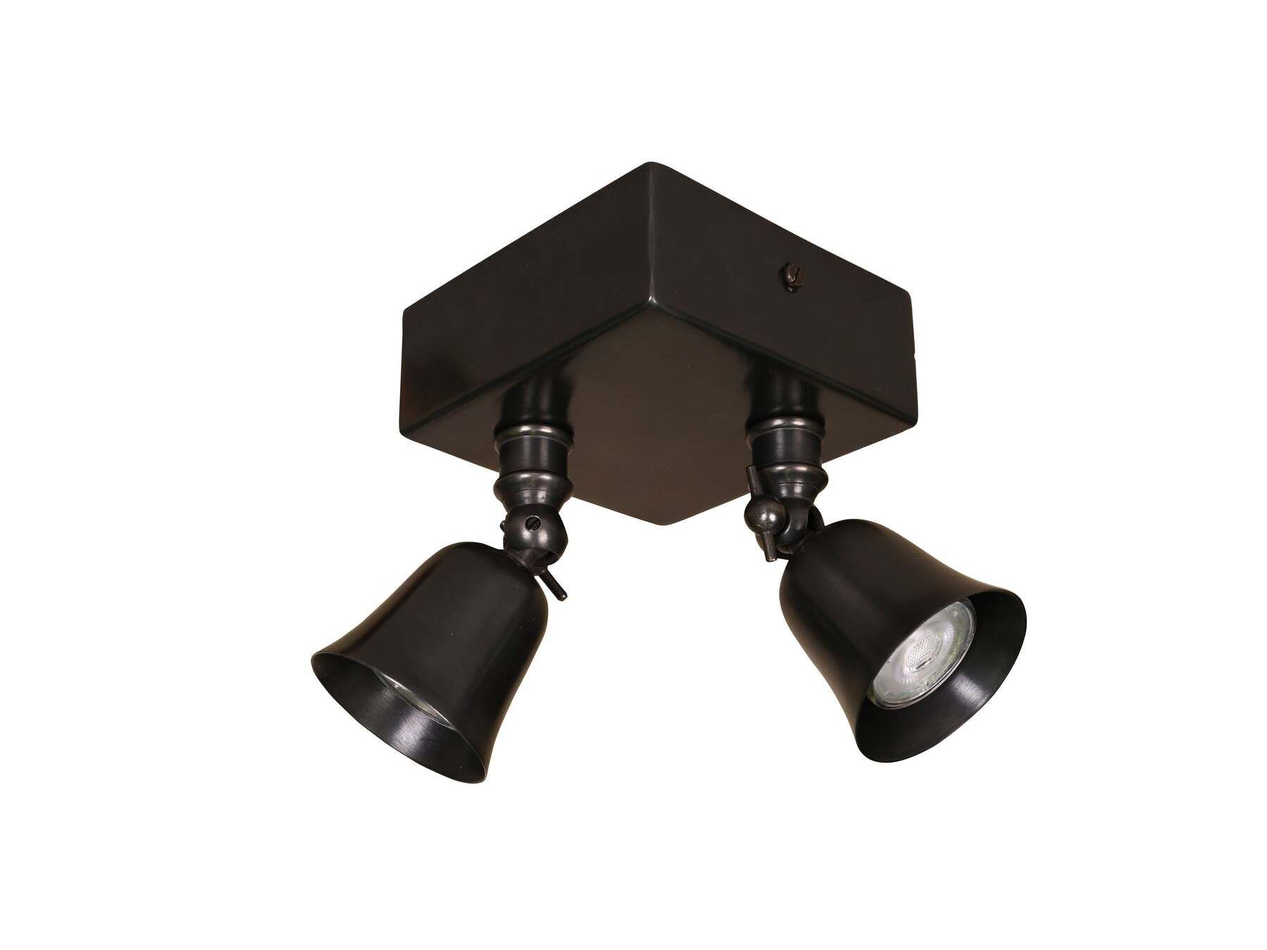 Регулируемая латунная светодиодная потолочная лампа Authentage Lighting Fleure ARCH-00045264 - Вид №1