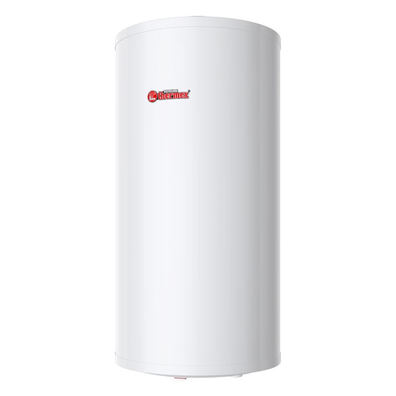Водонагреватель электрический накопительный Praktik THERMEX 50л нержавеющий белый вертикальный 50-V PRAKTIK50V - Вид №1