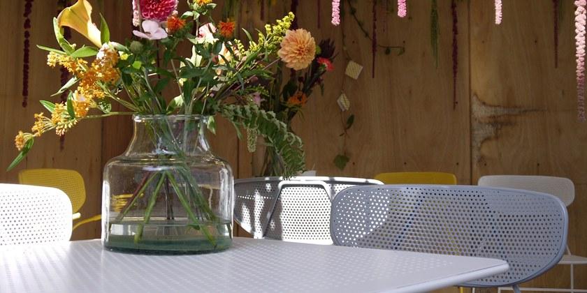 Deadgood Стул стальной штабелируемый с открытой спинкой Naked N1 - Вид №8