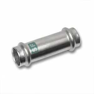 619270S35 SANHA 19270S пресс.-фит. без силикона муфта подвижная,нерж.ст. 35 мм
