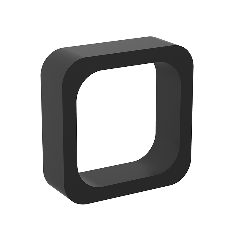 00076012 PREMIUM Фигурная  полка Черный GRB MIXERS 