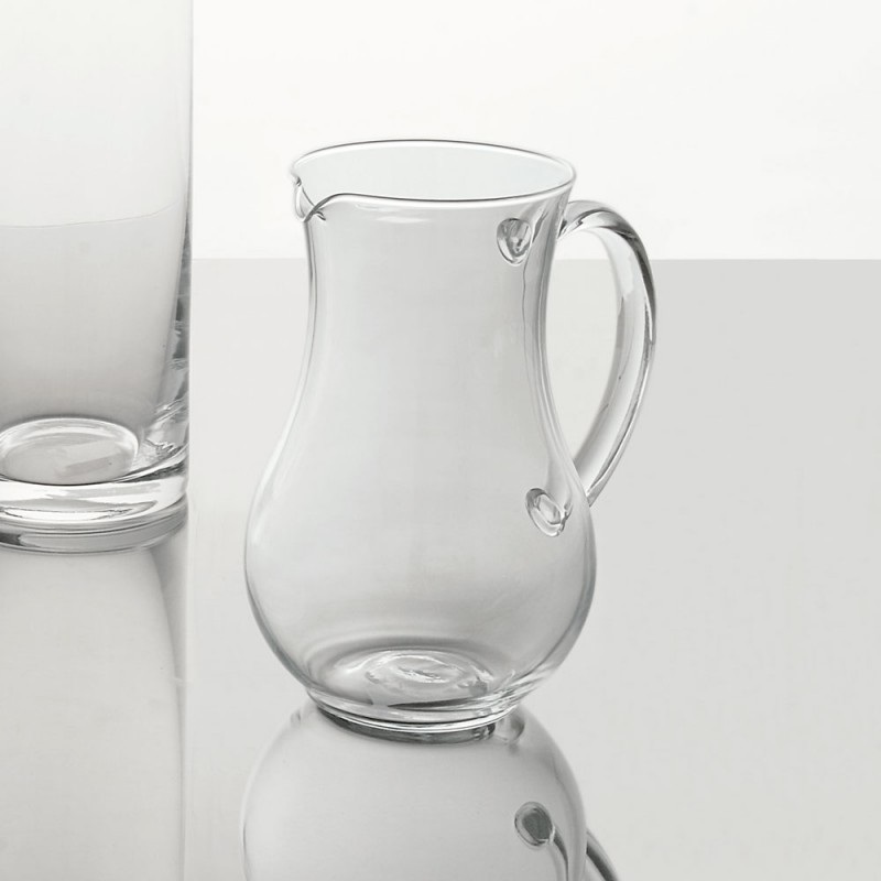 M23/1X9 Молочник Стекляный Adriani e Rossi Италия 