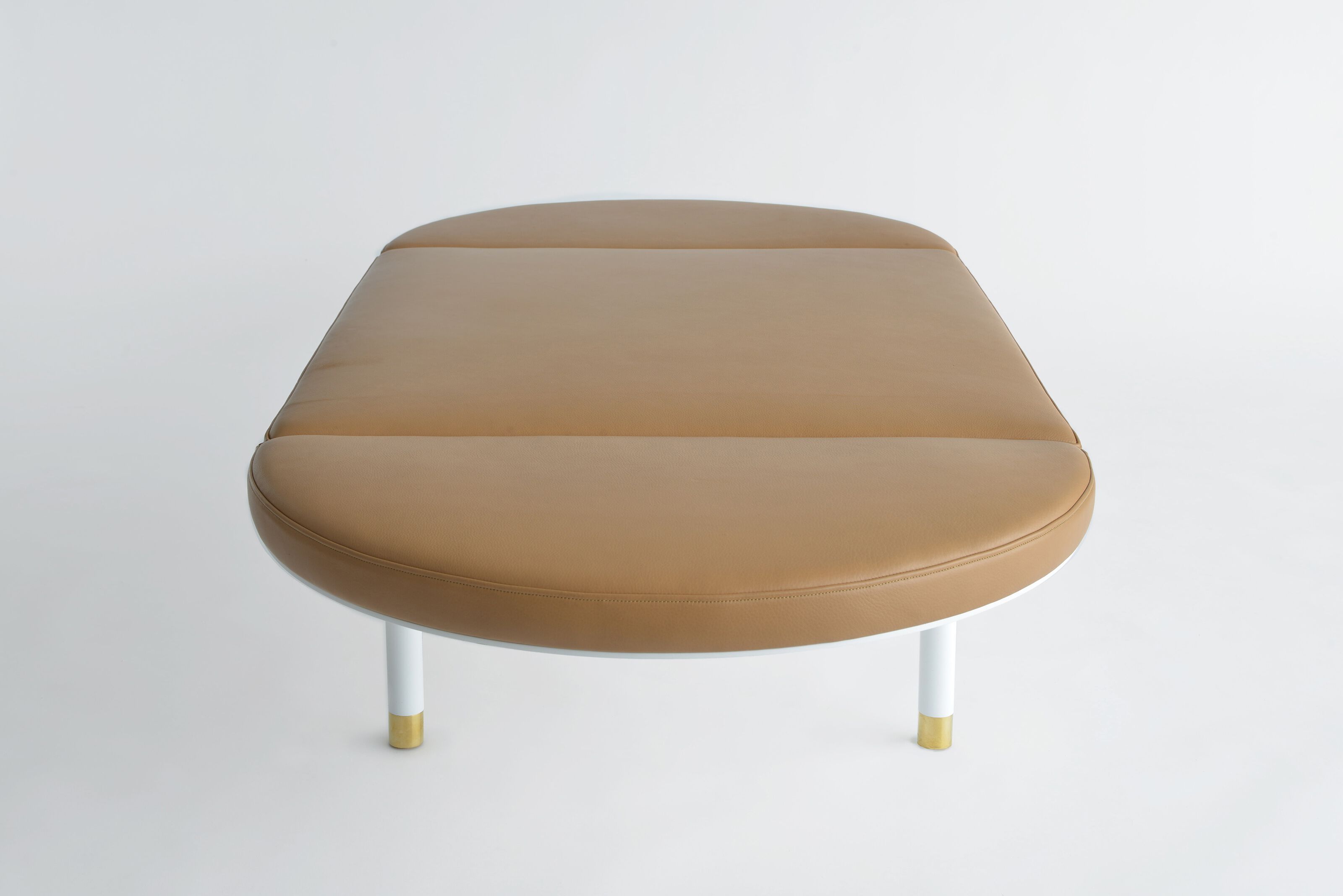 Кожаная мягкая скамья Phase Design Pill ARCH-00146074 - Вид №3