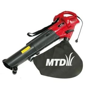 Пылесос садовый MTD BV 2500E, электрический, 2500 Вт