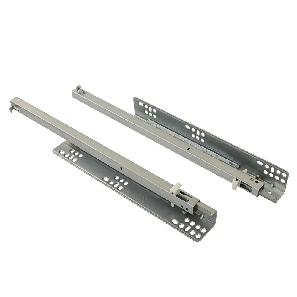 Мебельные направляющие 500 мм металл цвет серый Santreyd STLM-2014446 - Вид №2