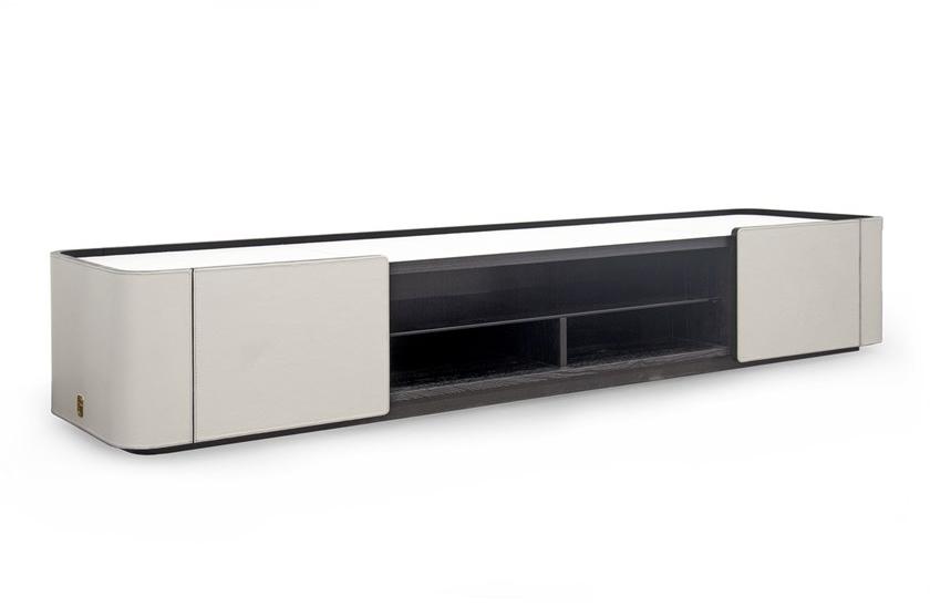 Formitalia Тумба под ТВ из оленьей кожи с распашными дверцами Downtown sun-id-1349235 - Вид №3