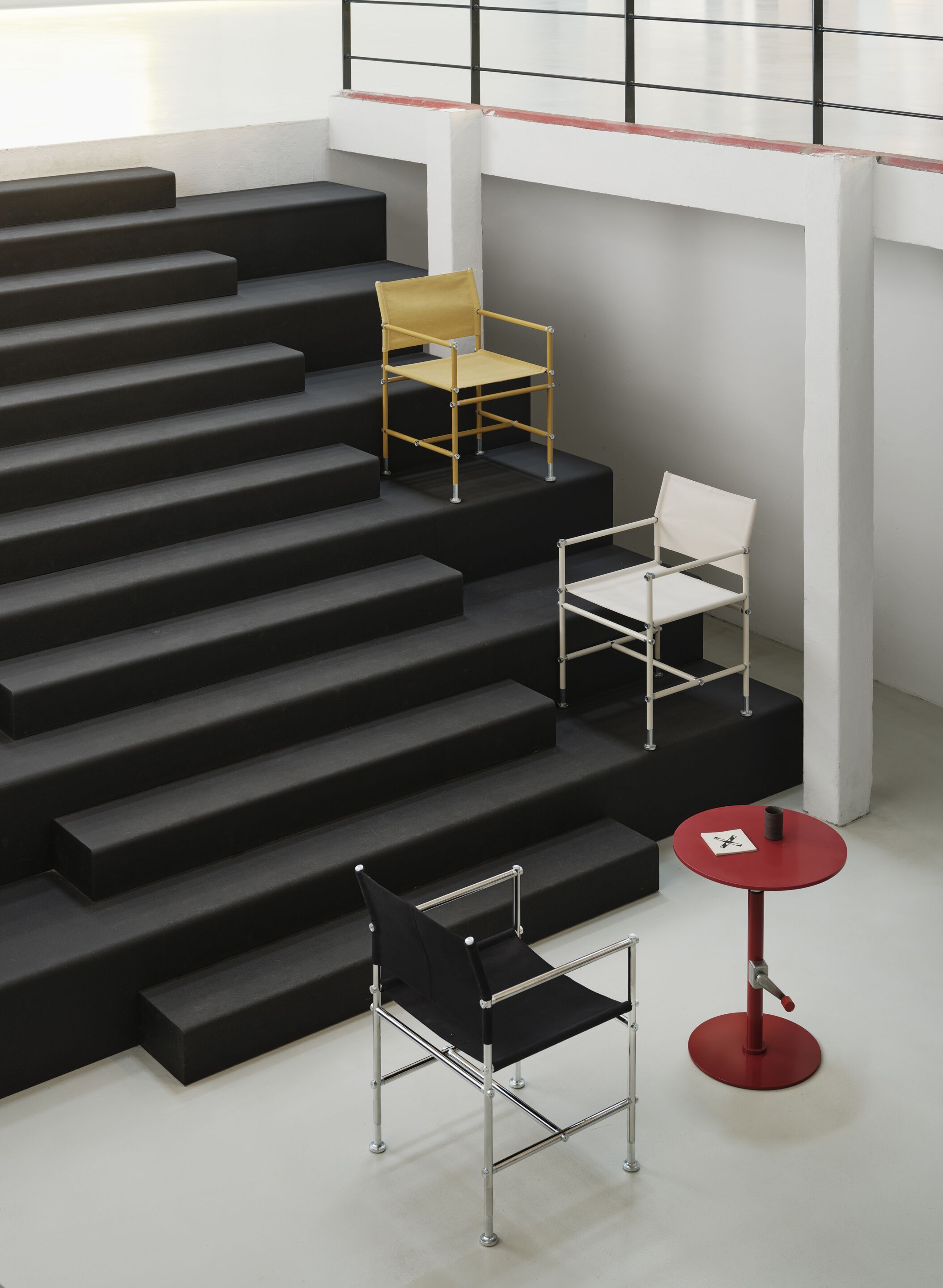 Круглый стол с регулируемой высотой Bla Station VEVA ARCH-00055700 - Вид №14