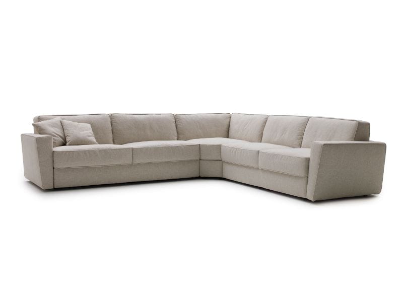 Угловой диван из ткани Milano Bedding SHORTER ARCH-00029702 - Вид №1