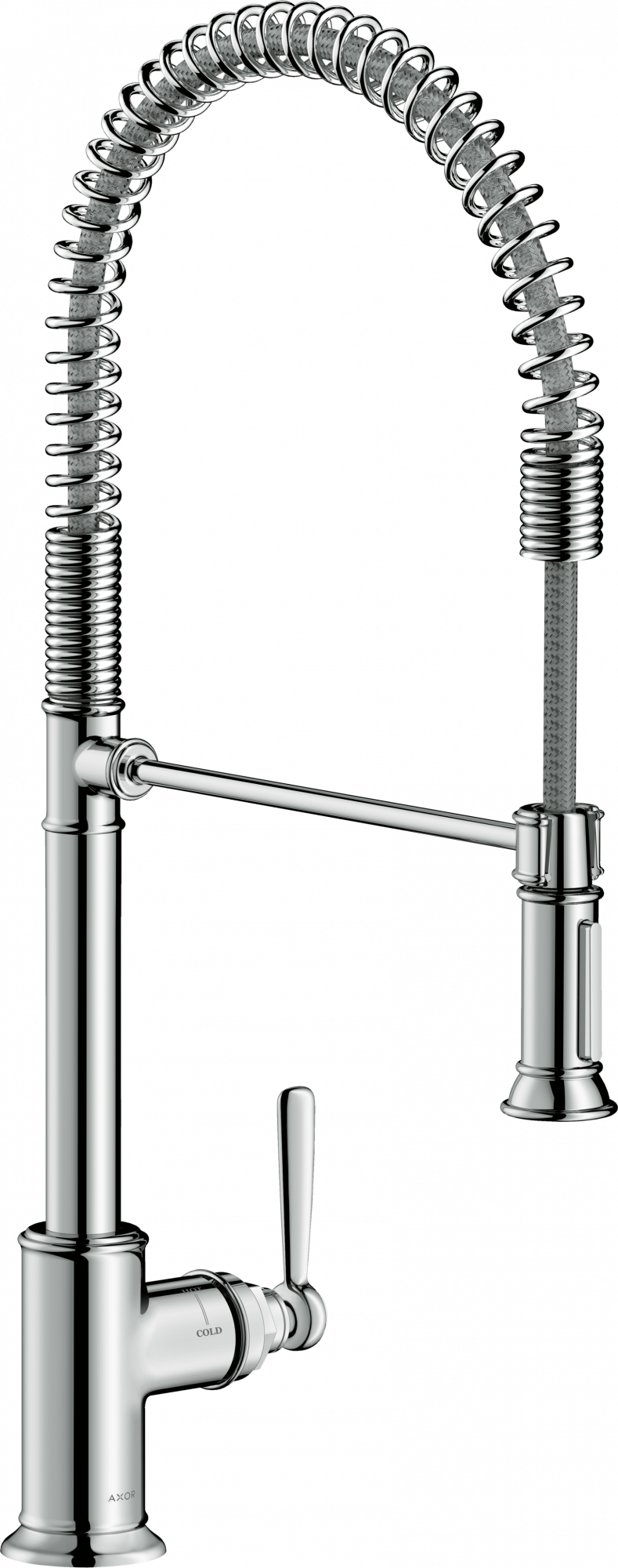 16582000 Кухонный смеситель однорычажный 210 ​​Semi-Pro AXOR MONTREUX