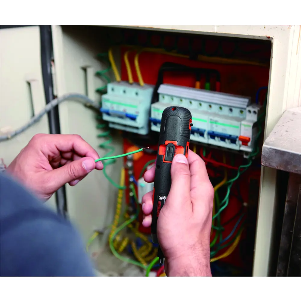 Отвертка аккумуляторная Black&Decker BD40K27-RU, 3.6 В Li-ion 1.5 Ач BLACK + DECKER STLM-2186154 - Вид №11