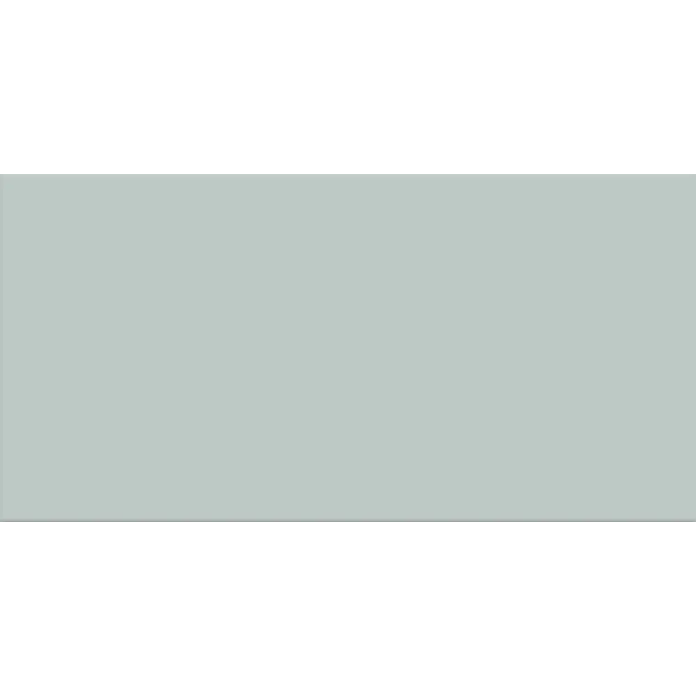 Настенная плитка KREAFORTA Mersey Mono 20x40 см 1.62 м² матовая цвет мятный STLM-2000903 - Вид №1