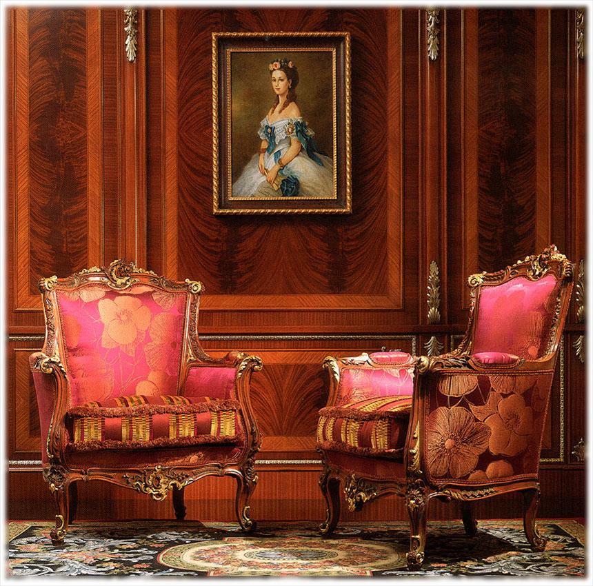 Кресло Temoe CARLO ASNAGHI 10541 Elegance