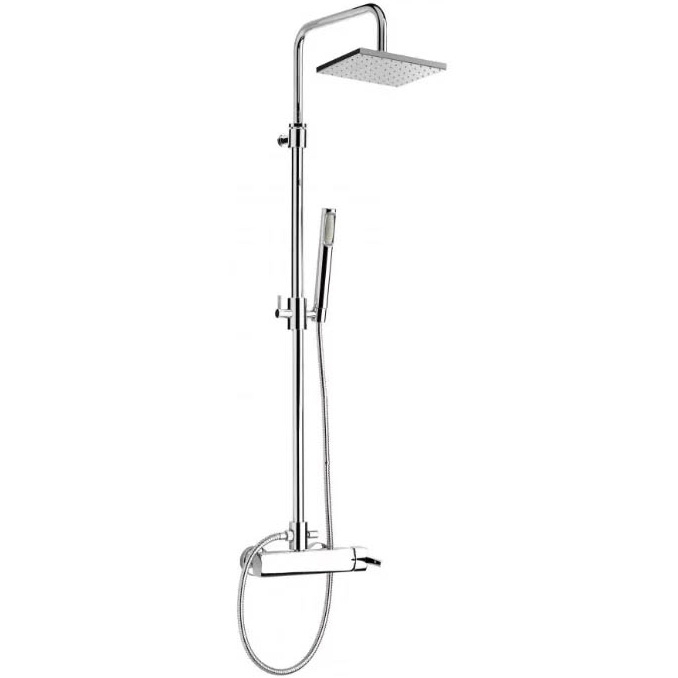 AZ870110015METAL Душевая система , хром Webert Azeta 