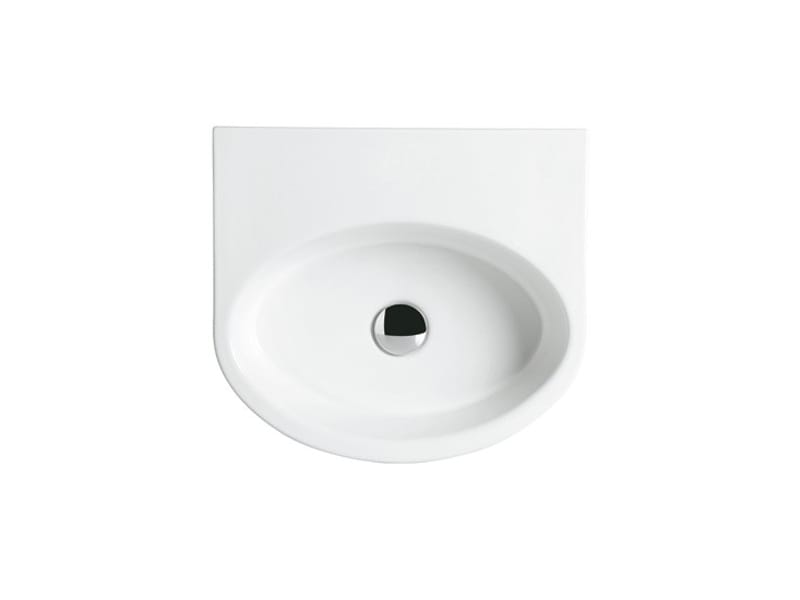 Керамическая овальная подвесная раковина GSG Ceramic Design Like ARCH-00040911 - Вид №2