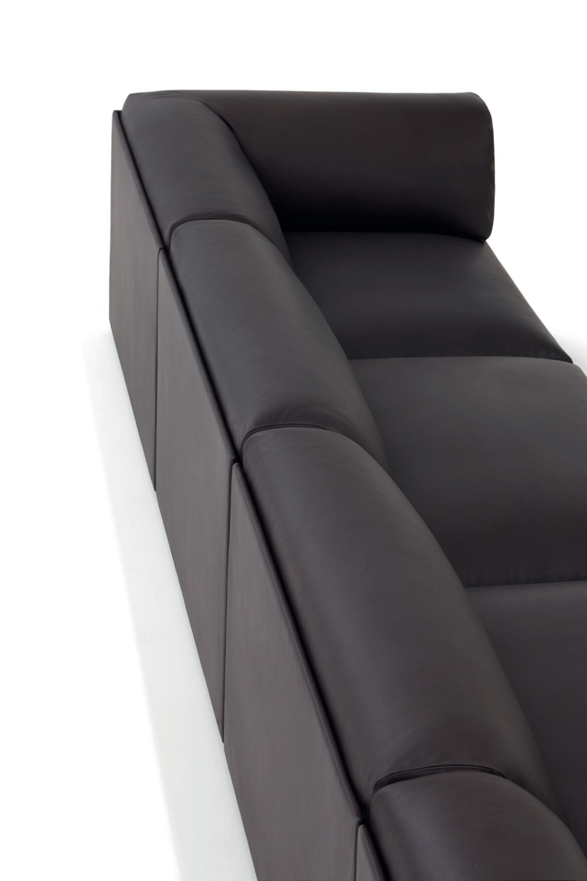 Кожаный модульный диван DE PADOVA HYBLA ARCH-00040942 - Вид №22