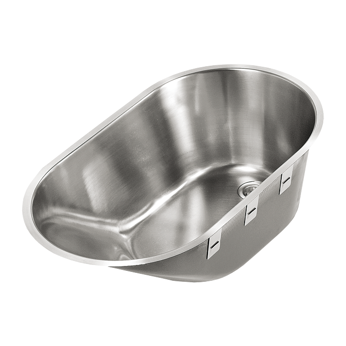 92110 Нержавеющая детская ванна 700 x 400 мм SANELA 