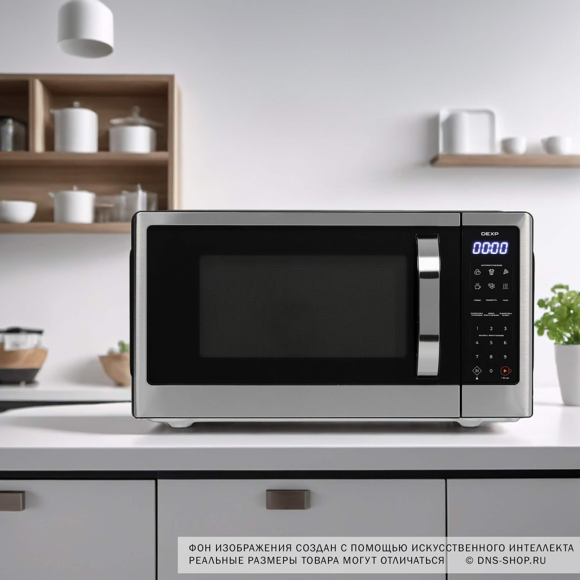 9134439 Микроволновая печь DEXP MW30-M01 черный STDN-0024591 - Вид №8