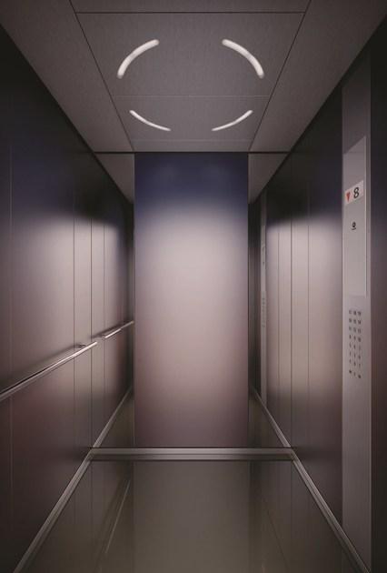 SCHINDLER Лифт для ремонта - гостиницы, офисы, больницы sun-id-1413256 - Вид №25