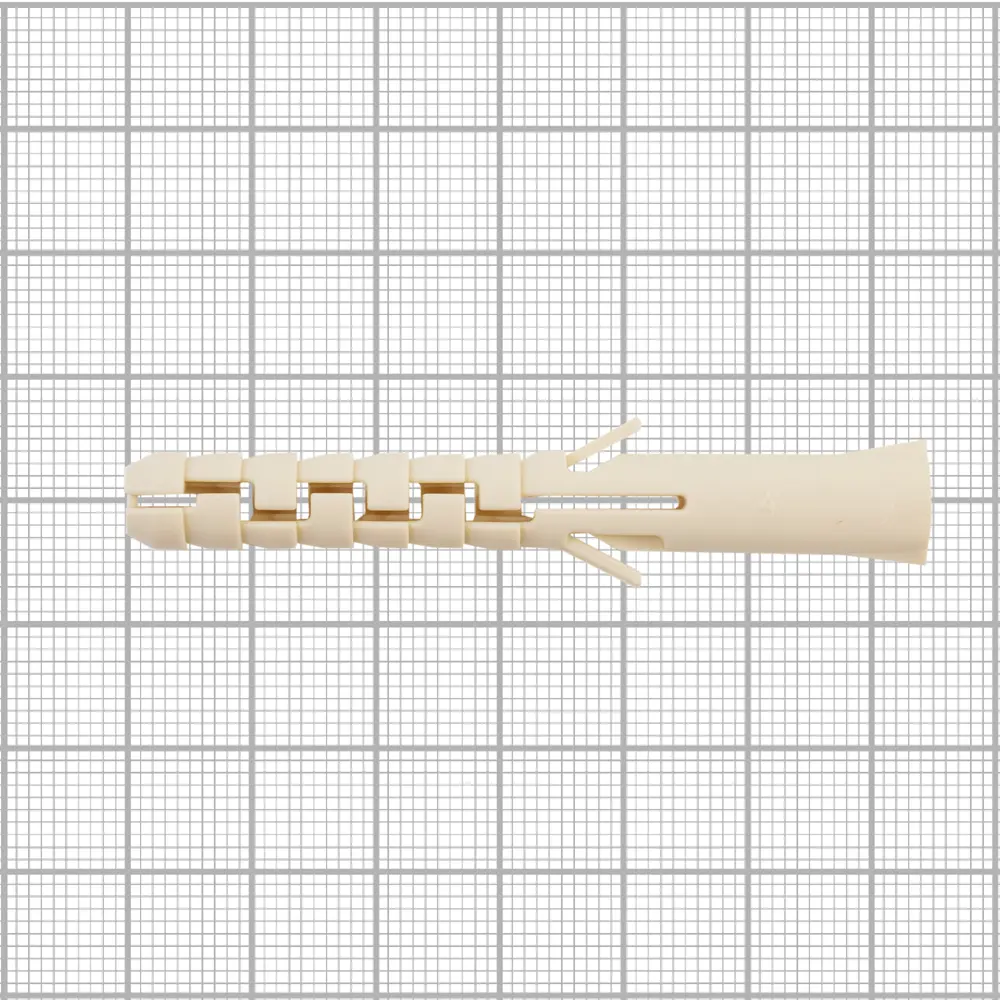 Дюбель для полнотелых материалов PND-8L 8x65 мм нейлон цвет бежевый 6 шт ЕВРОПАРТНЕР STLM-2033917 - Вид №2
