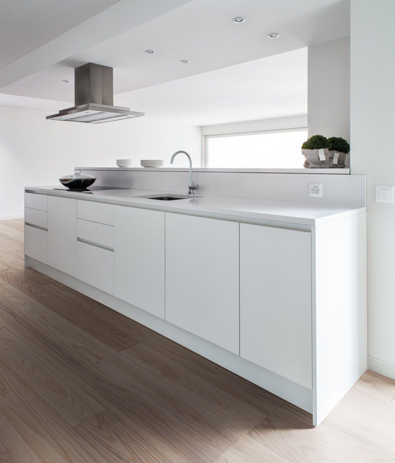 Встроенная кухня с островом Floritelli Cucine Prima ARCH-00069534 - Вид №1