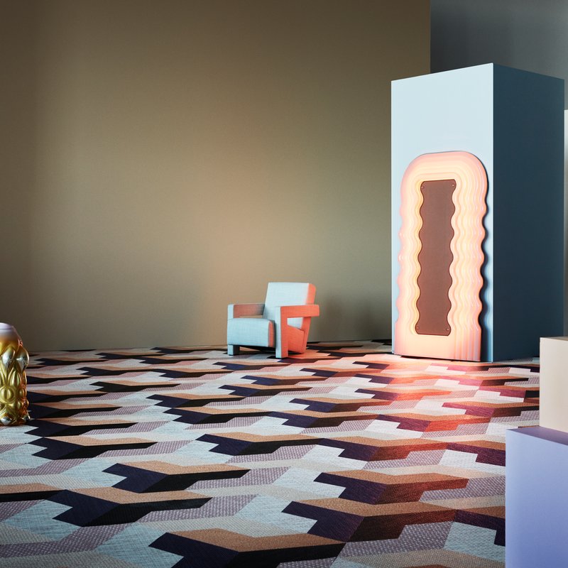 Bolon Elements  Напольное покрытие виниловый пол Cork  - Вид №2