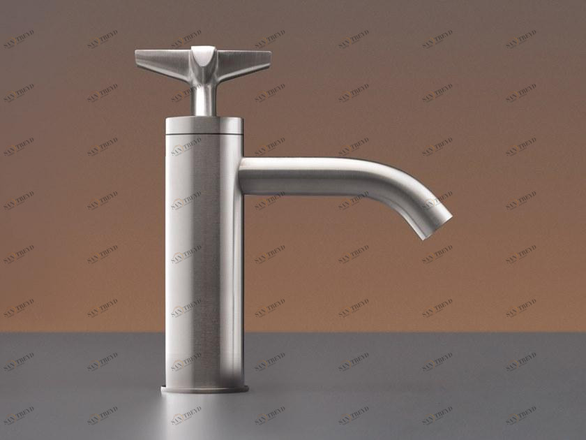 Ceadesign Гидропрогрессивный смеситель для раковины на одно отверстие из нержавеющей стали Cross Crx 43