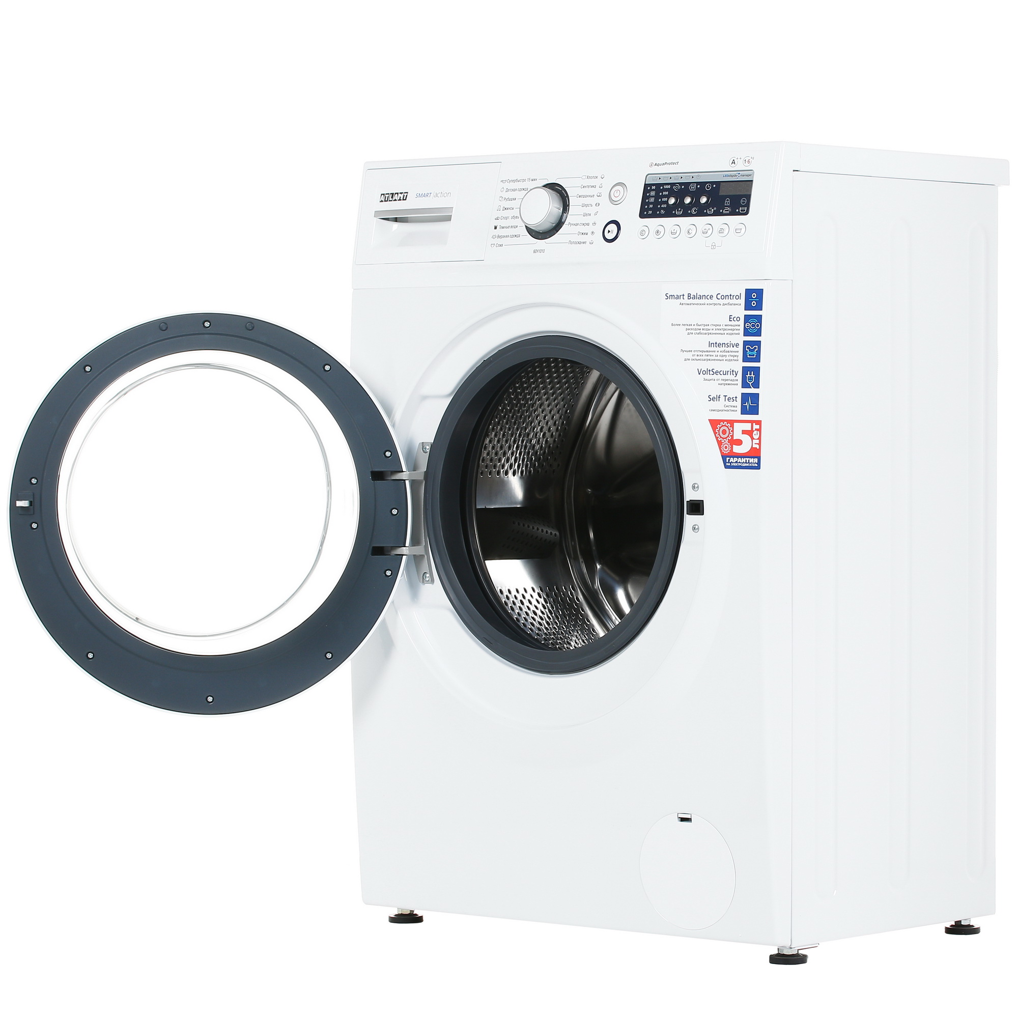 1139907 Стиральная машина ATLANT СМА 60У1010-00 белый STDN-0094993 - Вид №4