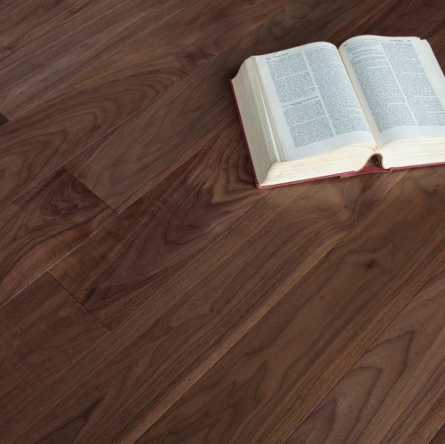 Массивная доска Magestik floor Под лаком (экзотика) Орех американский Селект (Гладкая) 300-1800х90 мм MGK Magestic floor 2600300146 - Вид №2