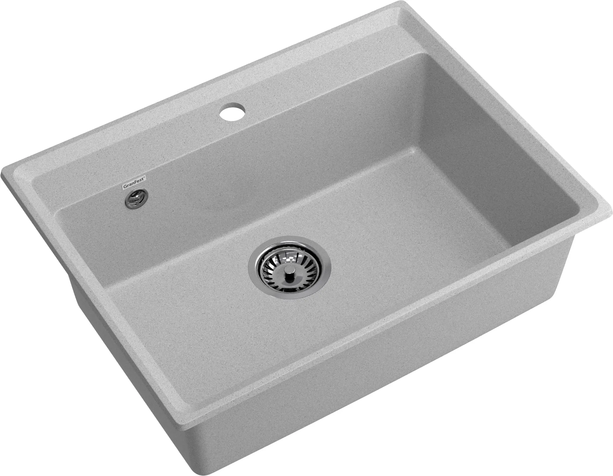 Кухонная мойка Искусственный камень LEVEL S203 GranFest LV-660-S203 - Вид №2