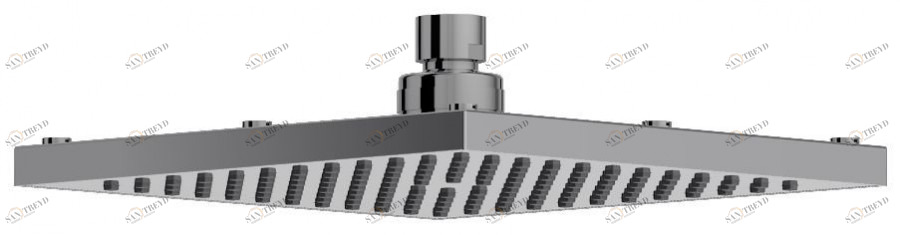 E21761-CP Верхний душ 200*200 мм Jacobdelafon JULY Santreyd