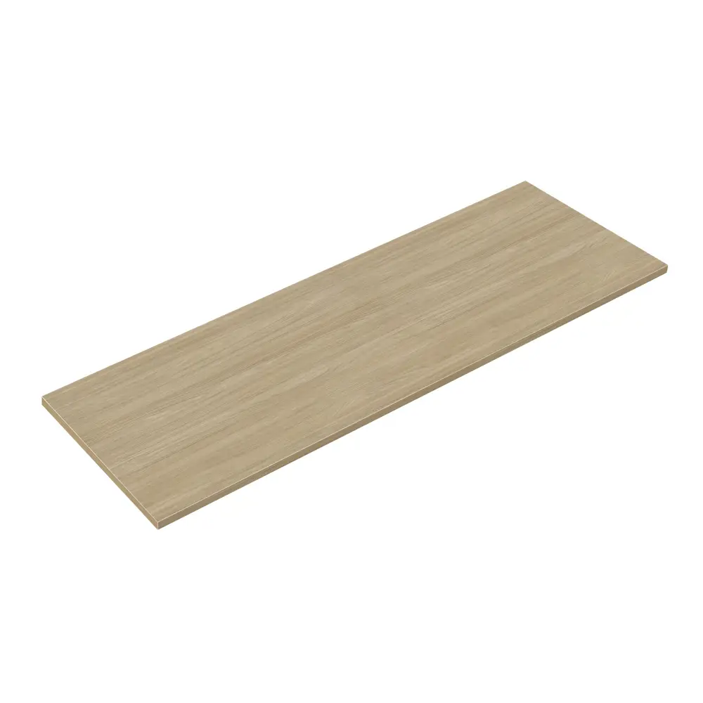 Столешница KONSENSA Ирбит 80x240x3.8 см ДСП цвет коричневый 89452057 STLM-2042646 ДСП Прямой угол - Вид №2