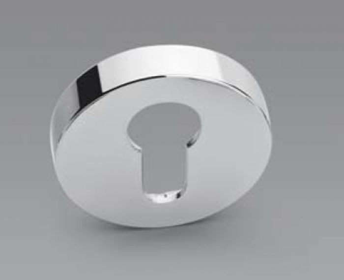 CD43GB.NI Накладка под цилиндр Rosetta CD43 GB никель матовый COLOMBO FLESSA Colombo Design