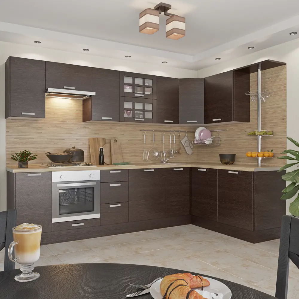 Дверь для шкафа Delinia «Шоколад» 80x35 см, МДФ, цвет коричневый 18256469 STLM-2148955 - Вид №3