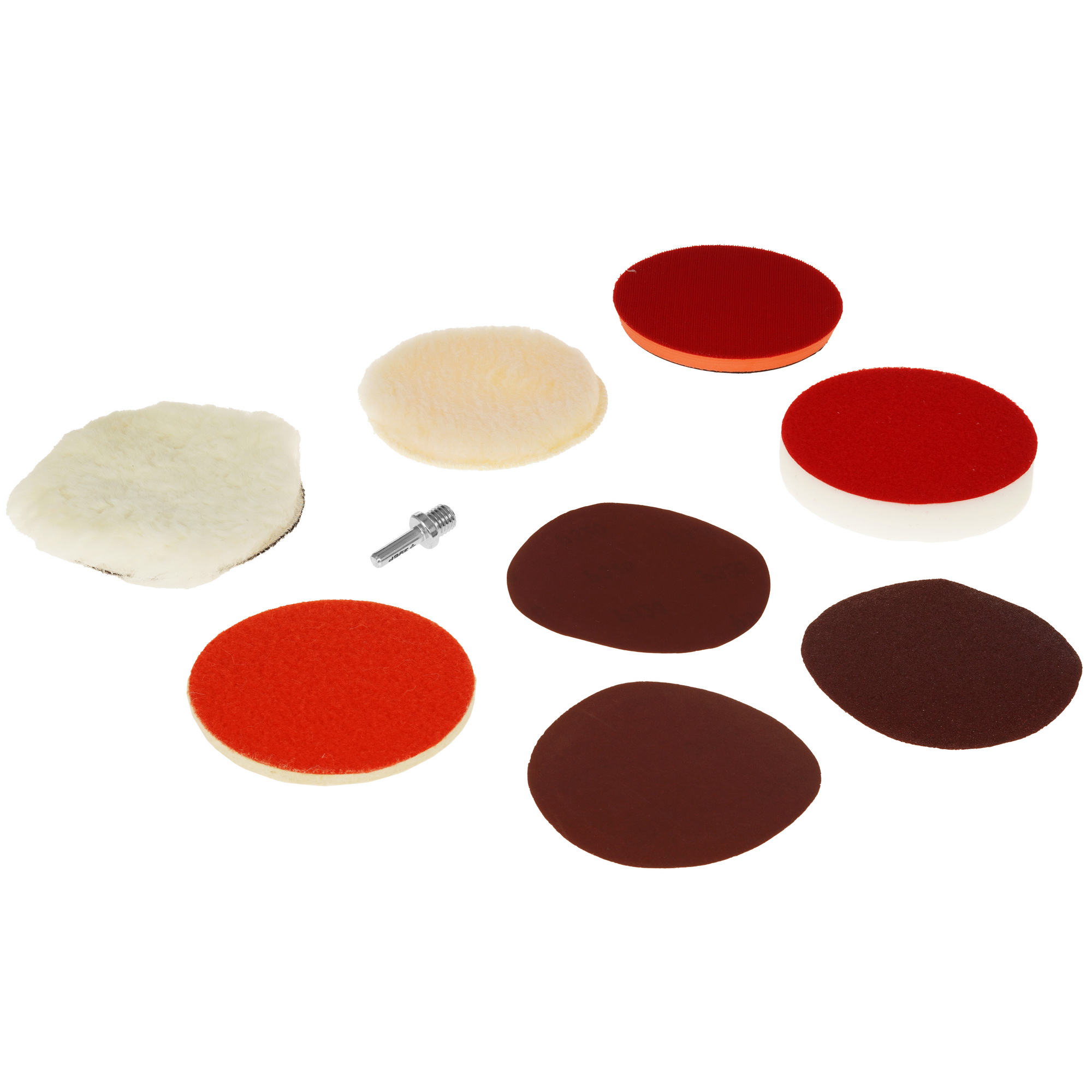 Полировальная насадка Зубр 3591-125-H7 8167943 STDN-0092924