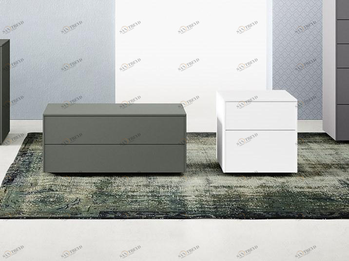 Zalf Прикроватная тумба с ящиками Frame sun-id-1510791