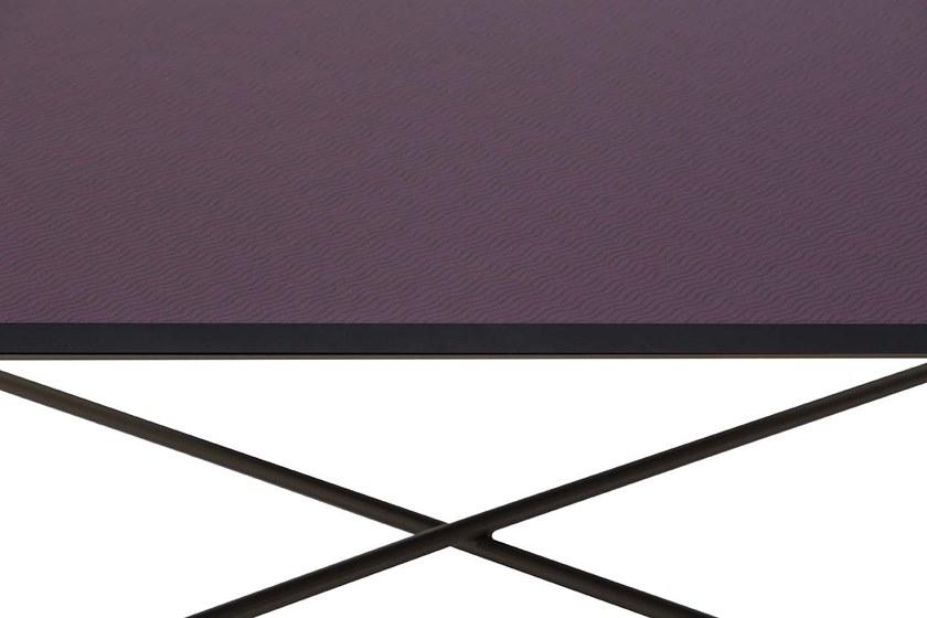 Tonin Casa Прямоугольный журнальный столик из мдф для гостиной  T6238  - Вид №2