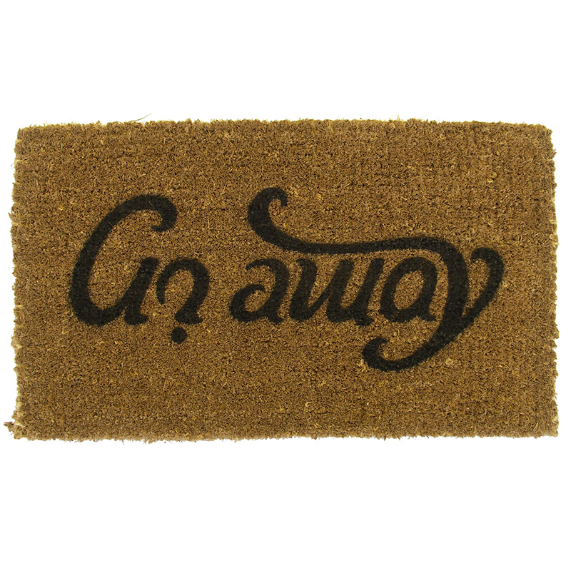 SK DOORMAT AM1 Коврик придверный ambigram Suck UK  - Вид №3