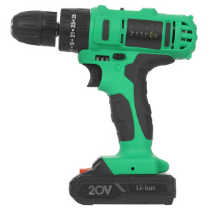 Дрель-шуруповерт Zitrek Crusher 21-Li 5355770