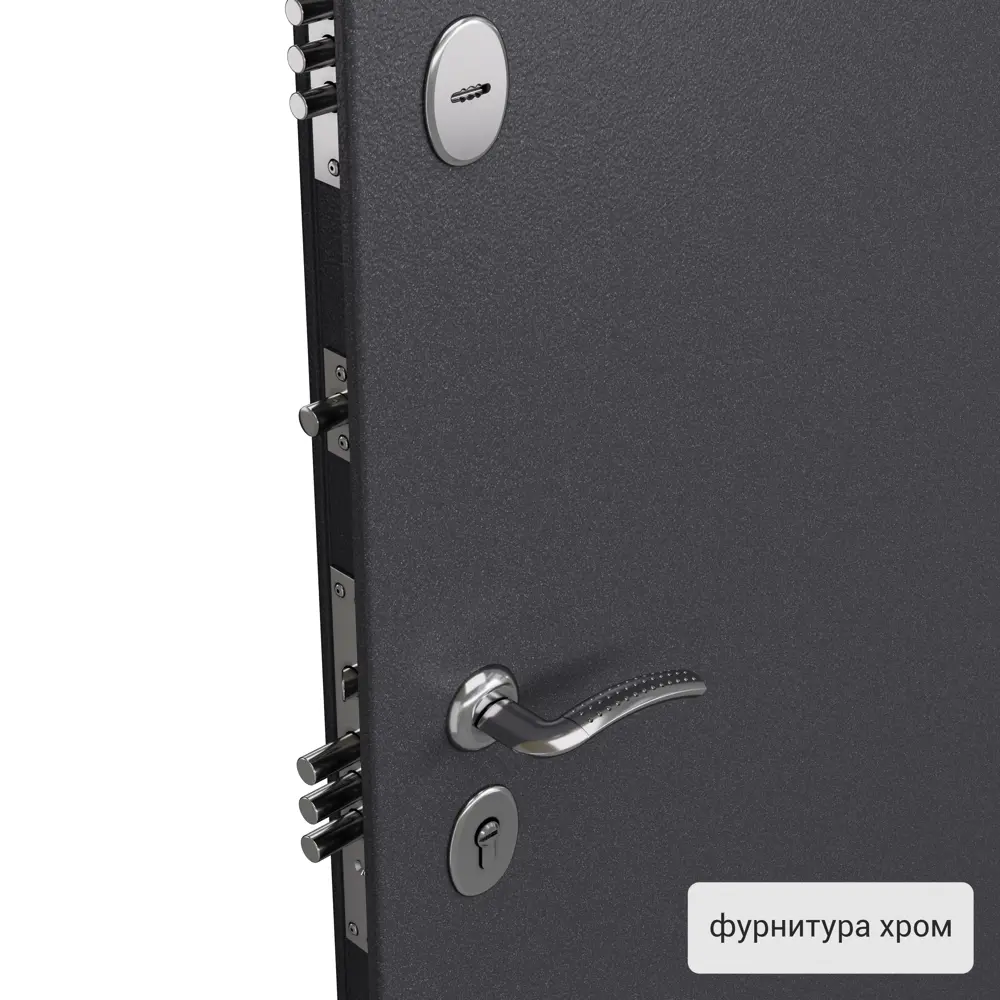 Дверь входная металлическая Страйд Дукато 860 мм левая цвет бора TOREX STLM-2056483 - Вид №2