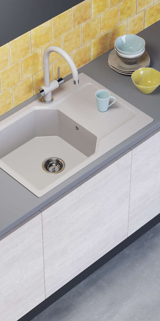 Кухонная мойка Yonaka 78-LB CA OMOIKIRI 4993338 - Вид №4