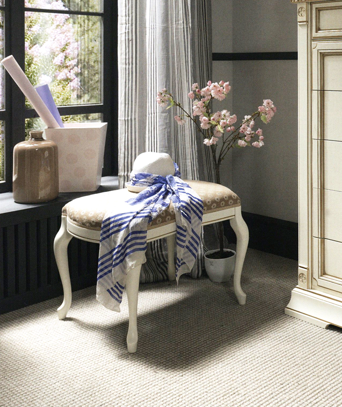 Банкетка  PRAMA 71BO01PF Palazzo ducale