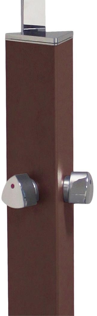 AQUAJET by Colortap Уличный душ из алюминия с порошковым покрытием Aquapoint sun-id-1397618 - Вид №4