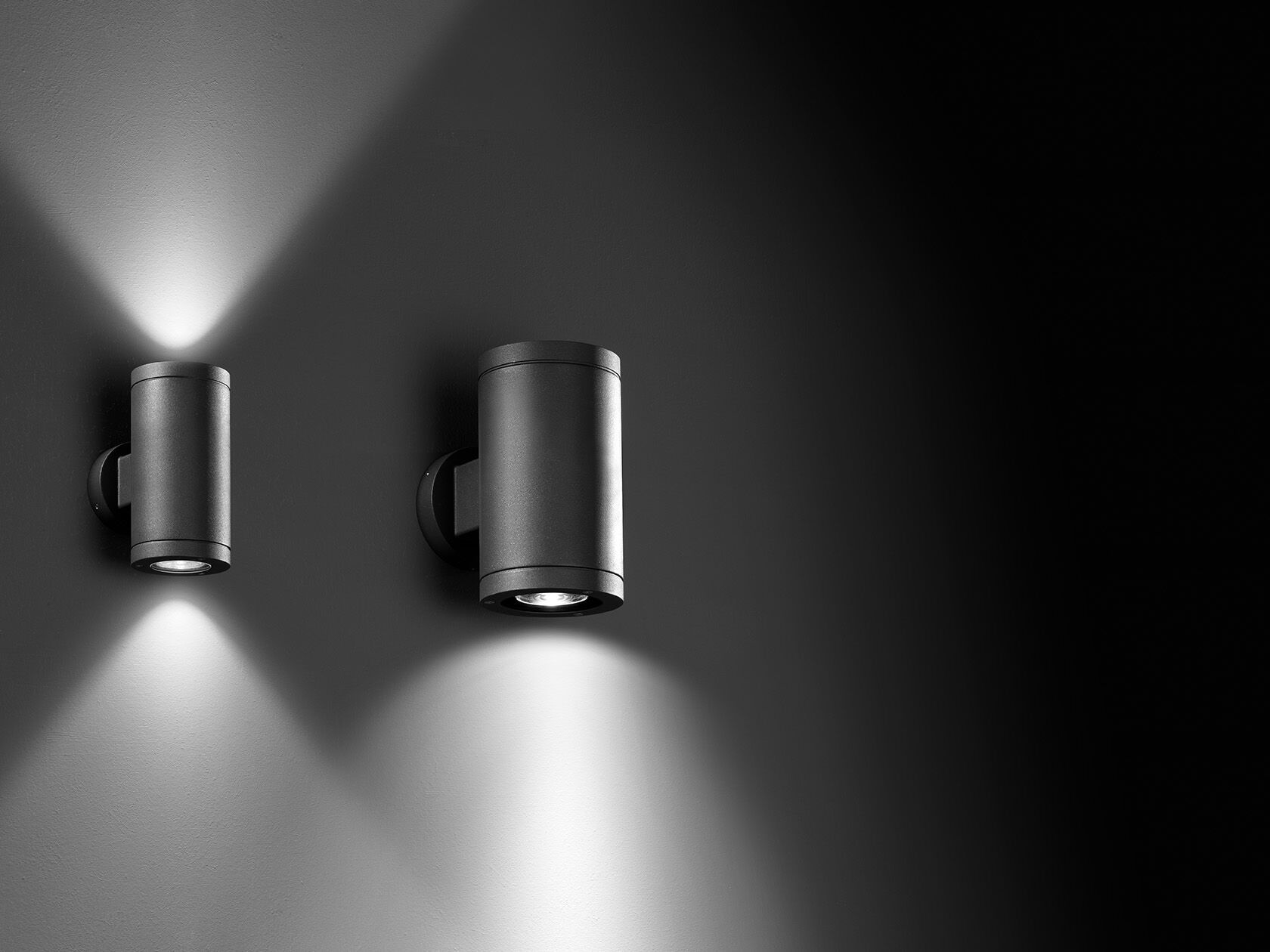 Алюминиевый светодиодный наружный настенный светильник [LND] общие ARCH-00121505 - Вид №5