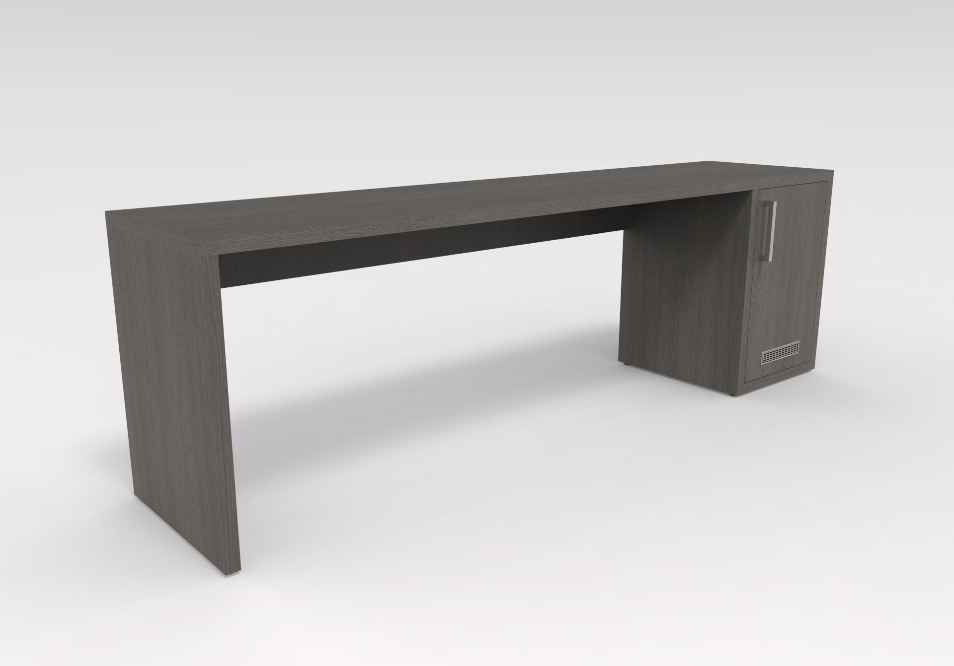 Прямоугольный стол для контракта Mobilspazio Zeus ARCH-00125479 - Вид №9